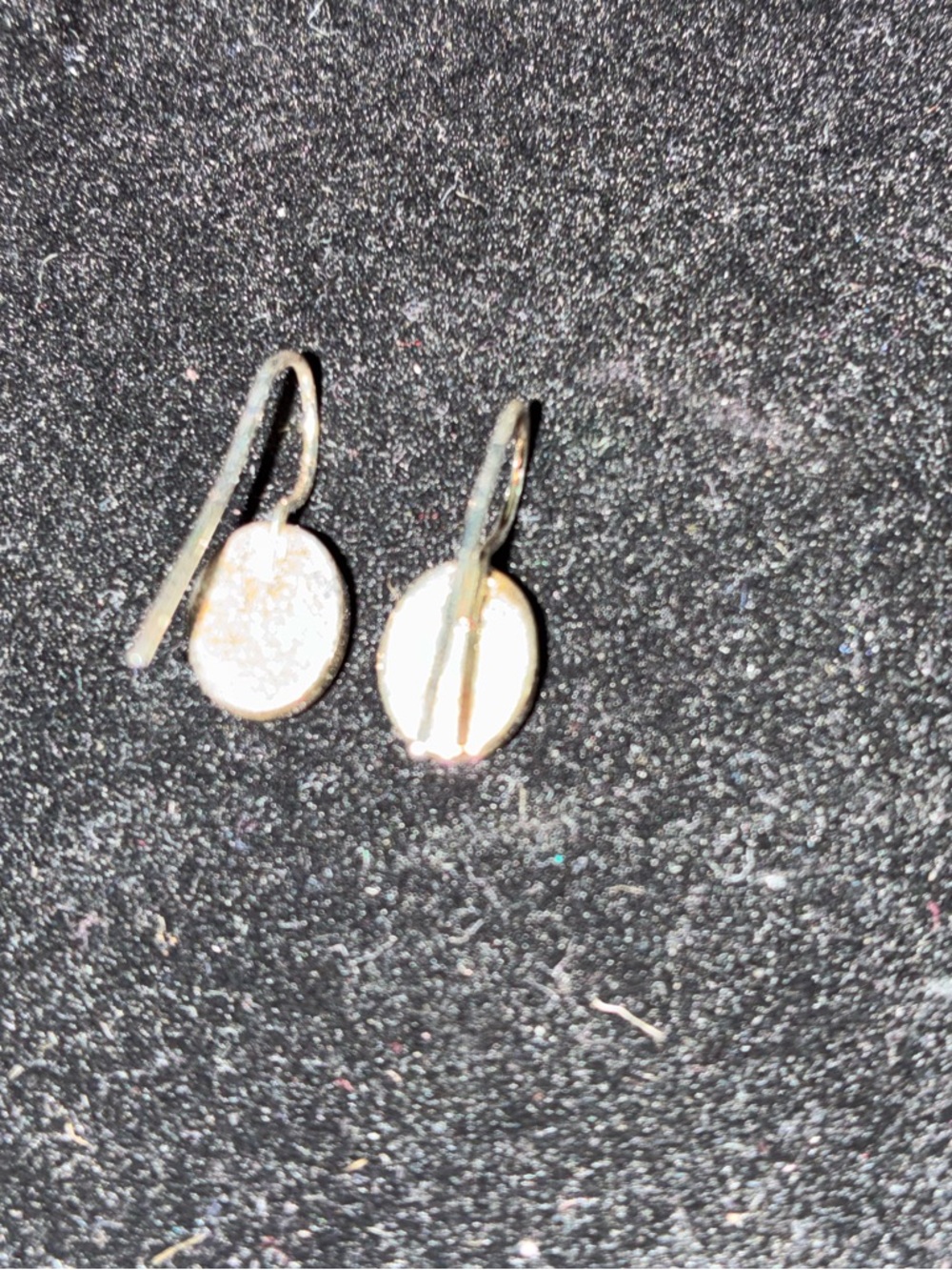 Vintage Ann Klein EUC Multi-Strand Black/ Silver tone earrings & unbra. Earrings - Picture 12 of 15